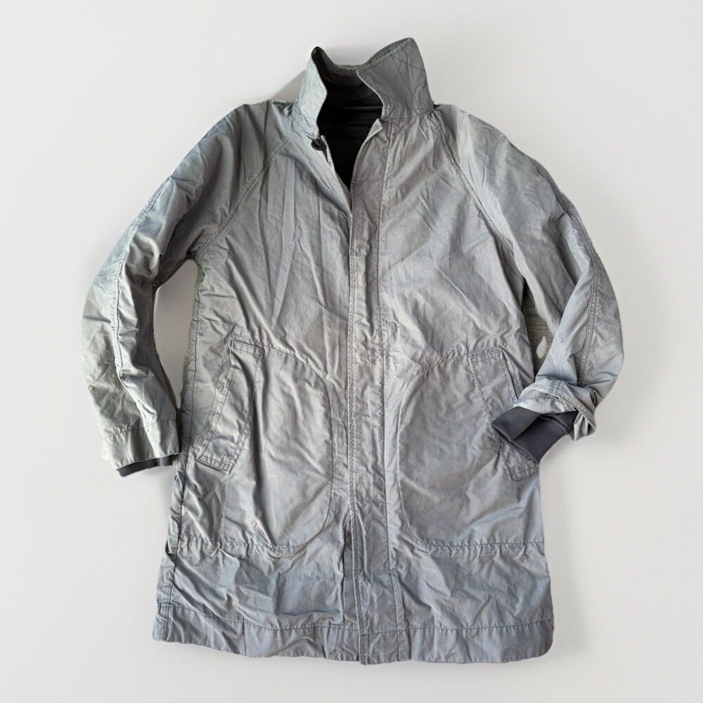 Gap Men’s 3-in-1 Mac Sharkfin Gray Parka Jacket Size M Coat